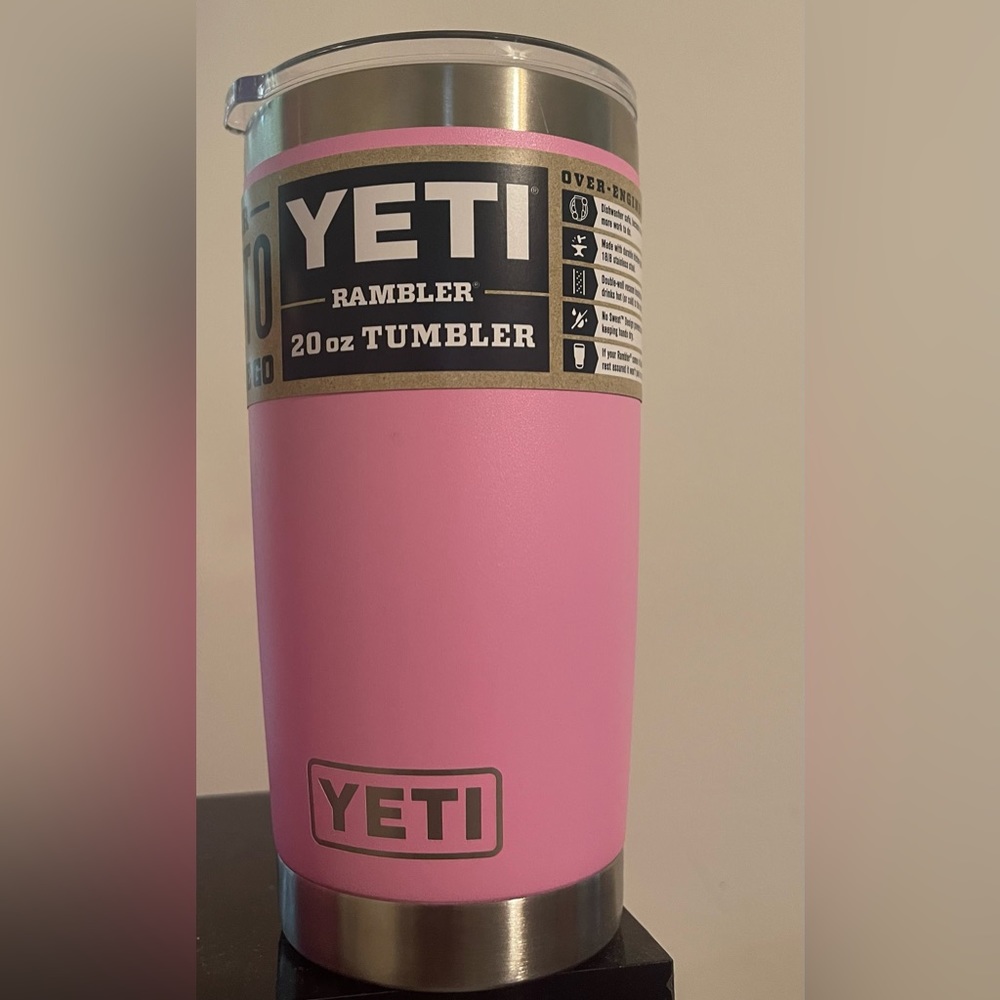 20 oz yeti. Power Pink 💗 2 available